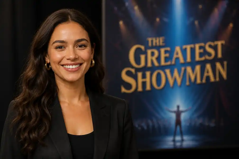 Vajèn van den Bosch krijgt hoofdrol in Londense musical The Greatest Showman