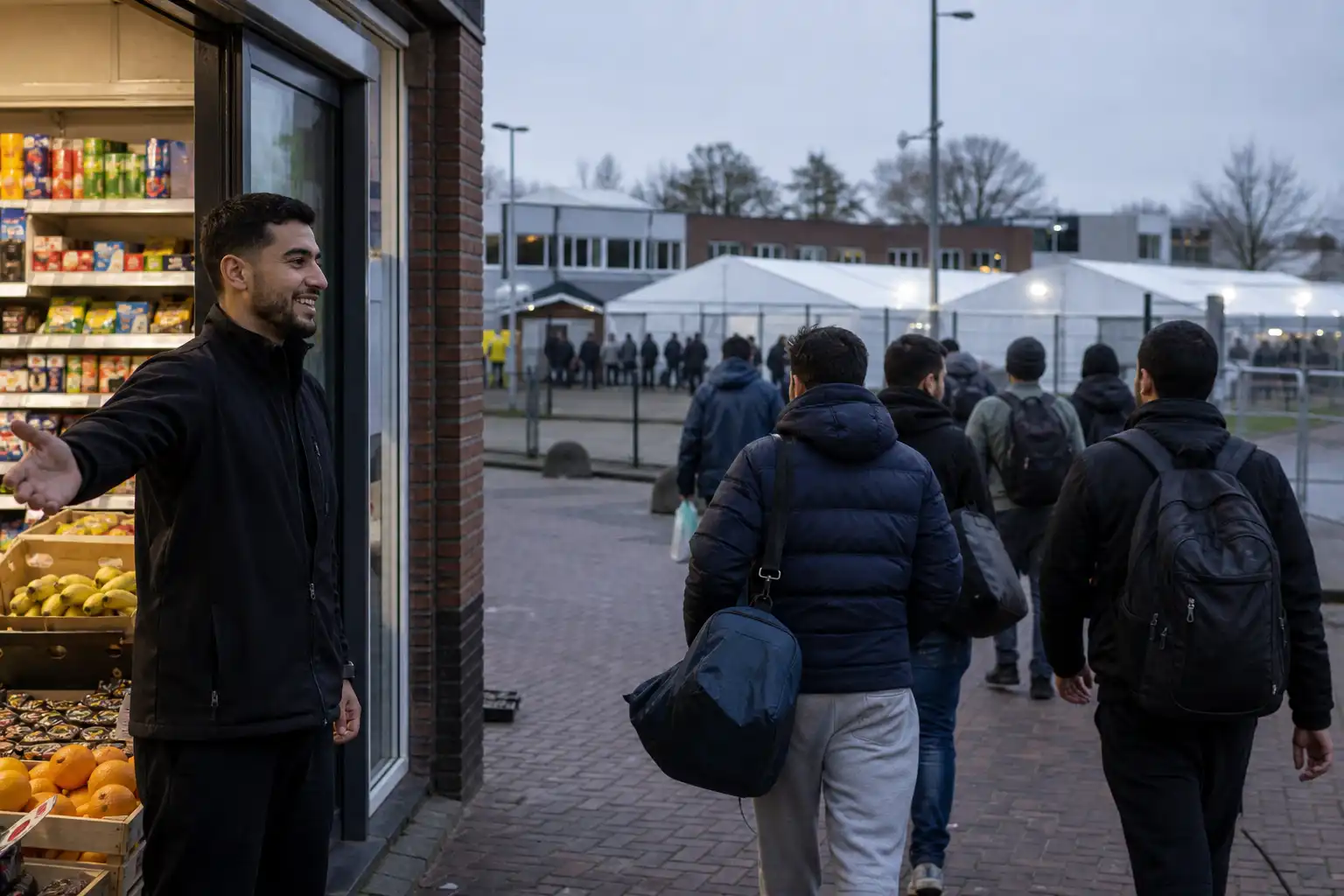 Winkelier in Ter Apel wint vertrouwen, burgemeesters hekelen gebrek aan actie