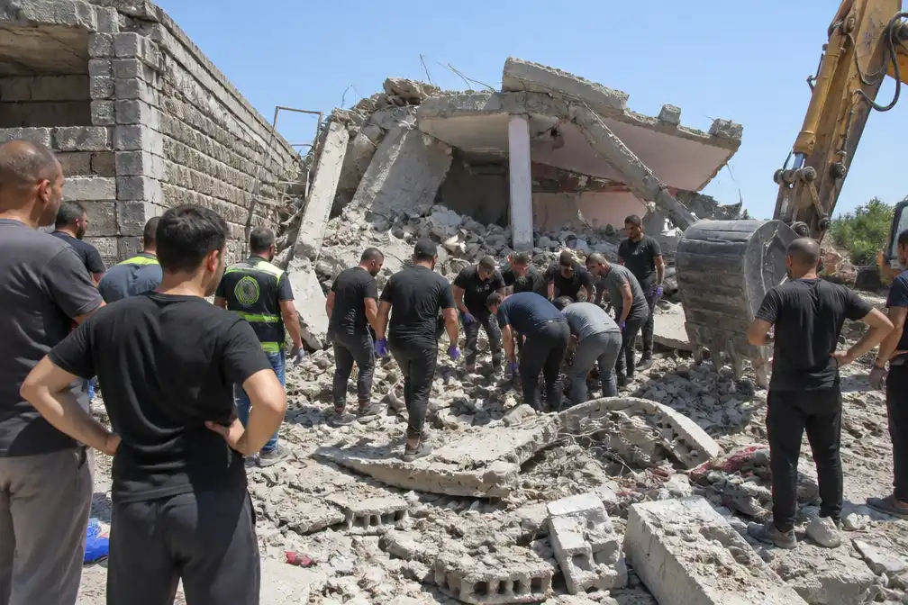 Israëlische aanvallen in Zuid-Libanon doden minstens zeven mensen