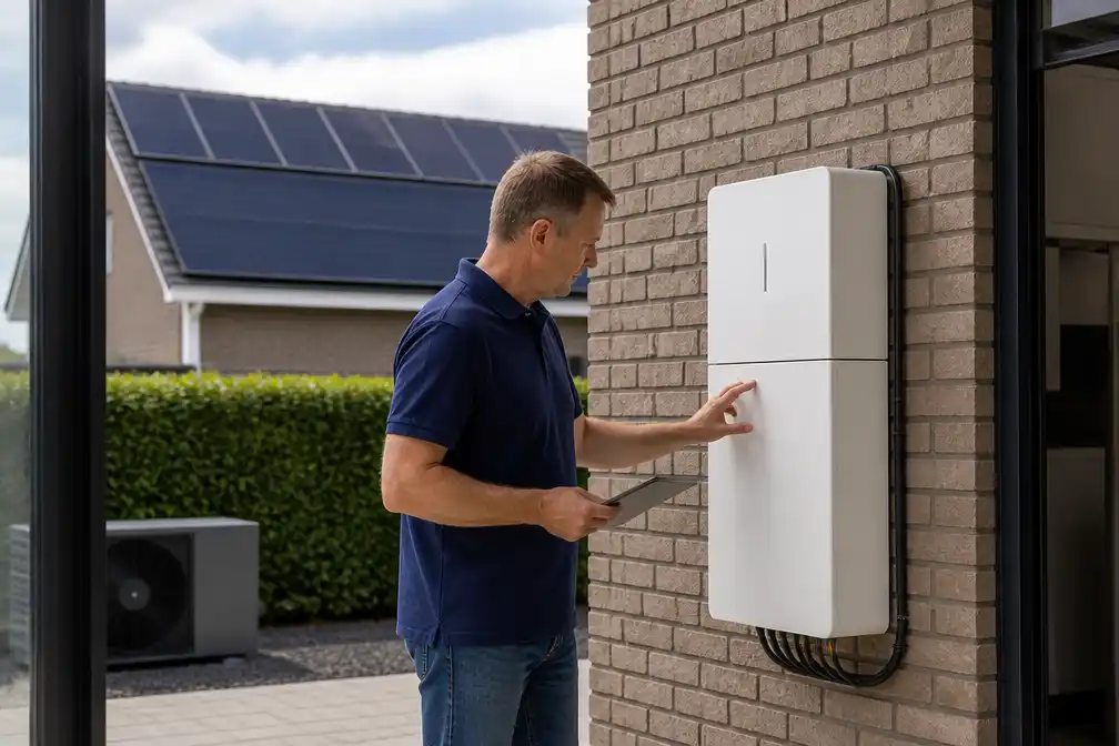 Thuisbatterij pas interessant na blik op eigen stroomverbruik, zegt Ruud Caris