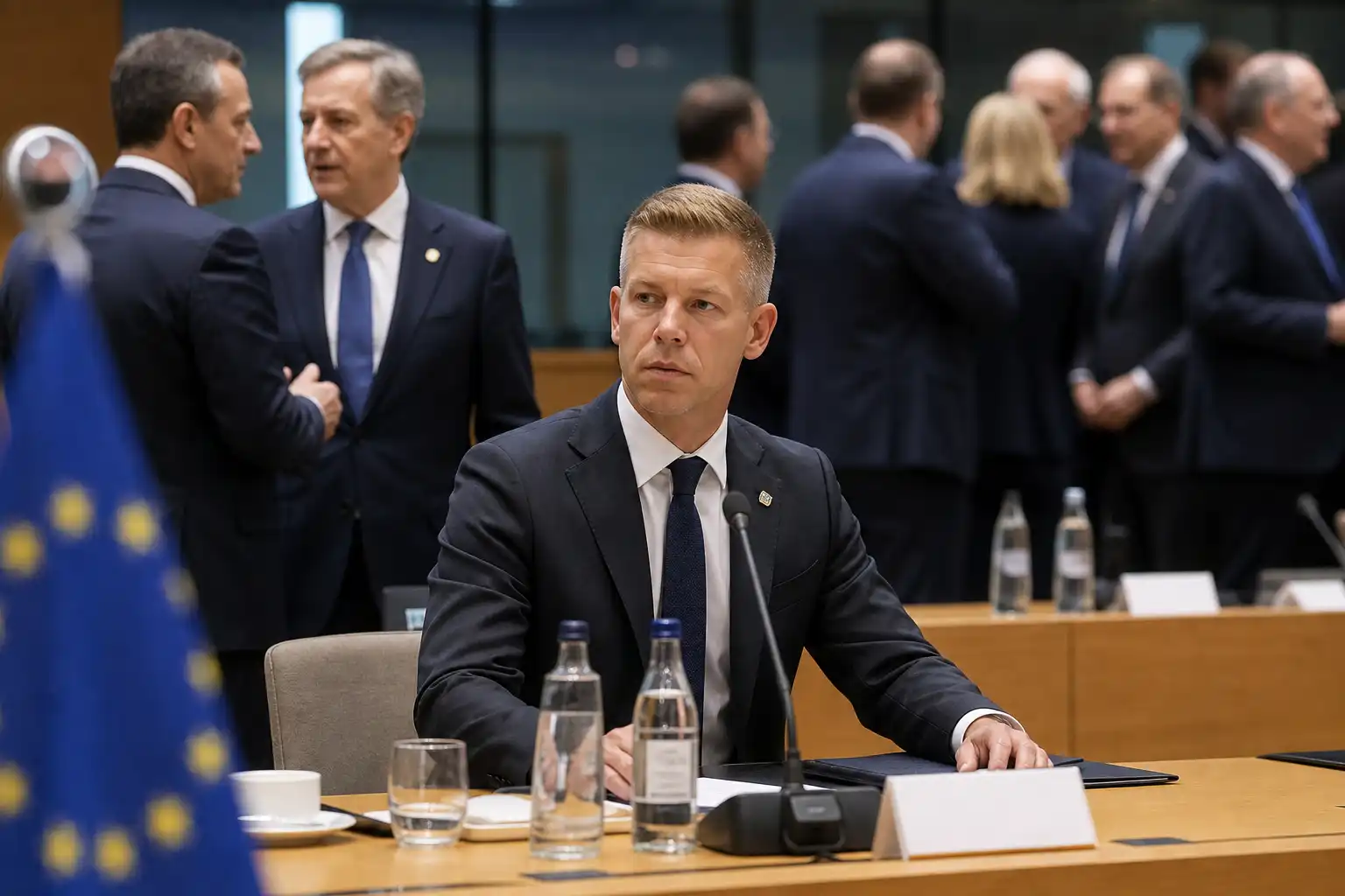 Hongaarse premier Magyar belooft andere aanpak op EU-toppen, mogelijk einde veto's