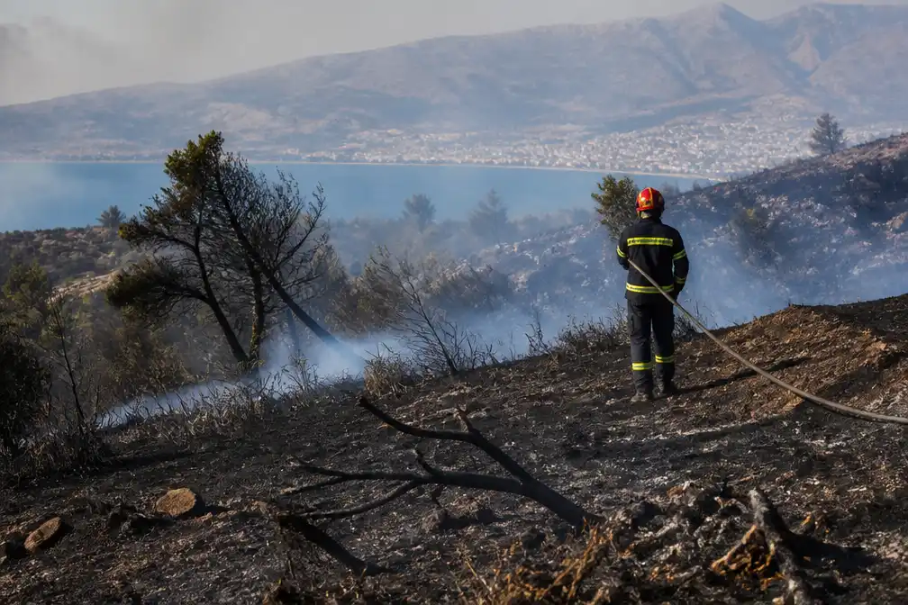 Natuurbrand bij Split eist dode en tientallen gewonden