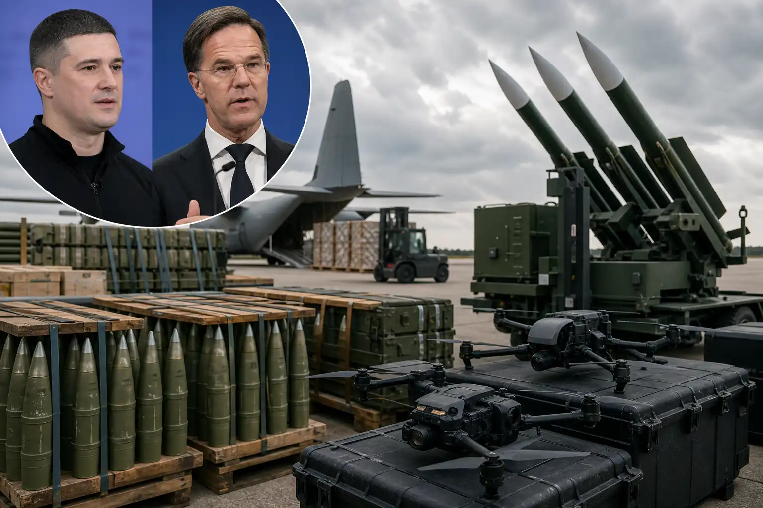 Bondgenoten zeggen extra miljard dollar aan VS-wapens voor Oekraïne toe