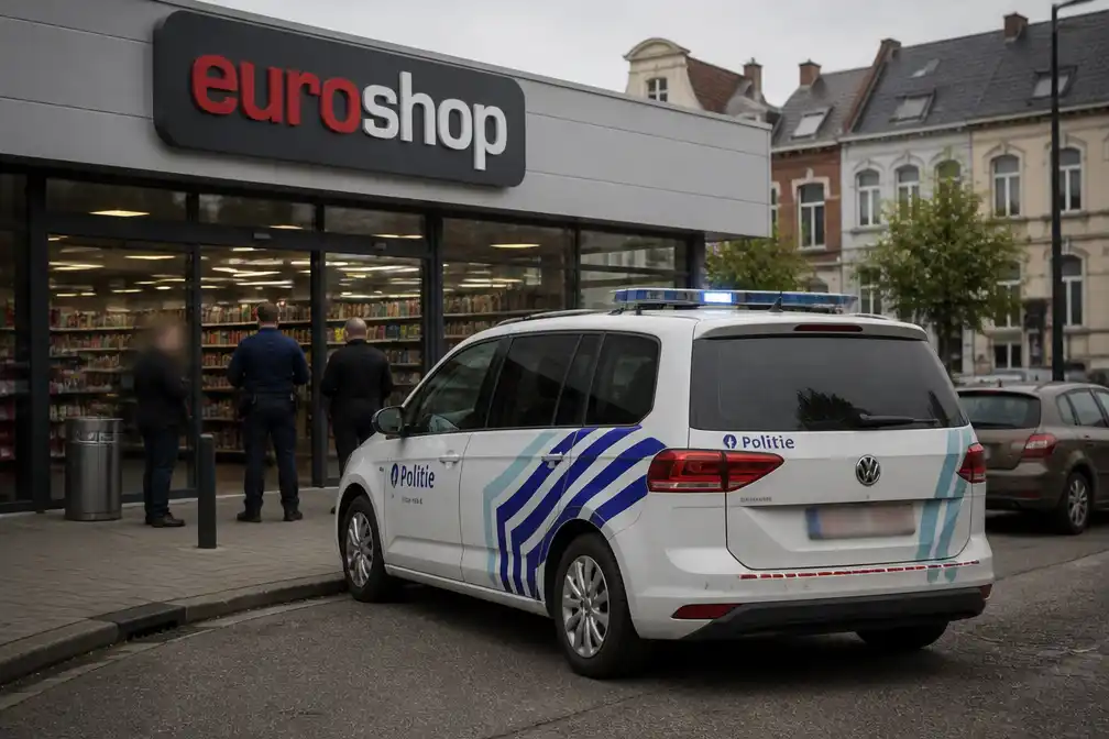 Vrouw (37) betrapt op diefstal van 290 euro in Euroshop in Sint-Niklaas