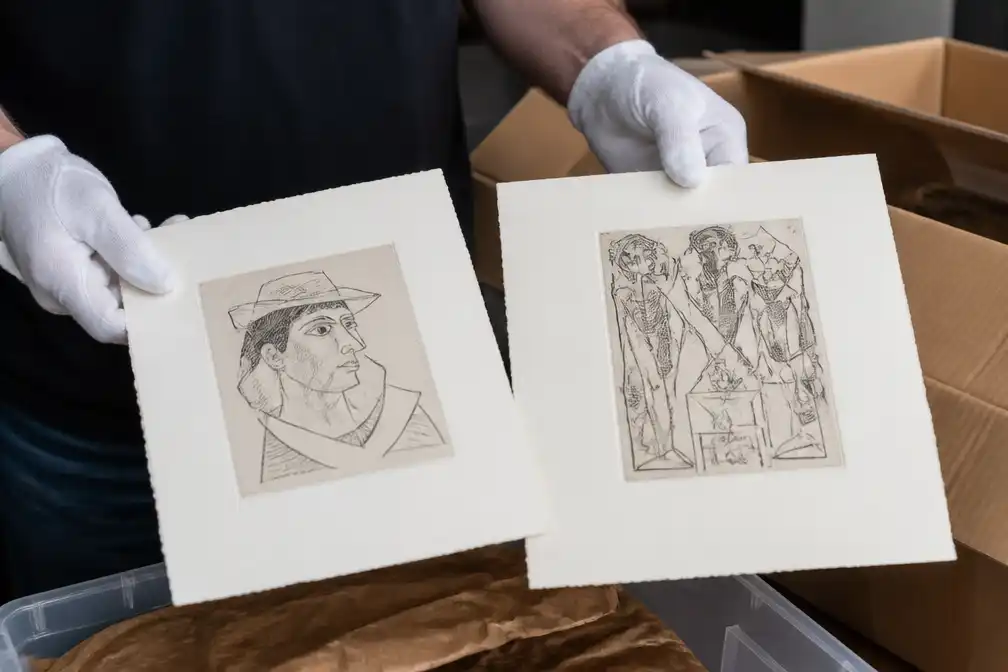 Gestolen Picasso-prints na acht jaar teruggevonden in Milwaukee