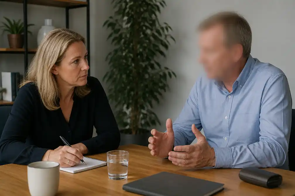 Financial controller Bernd thuisgezet nadat alcoholgebruik uitkwam tijdens 8.30-vergadering