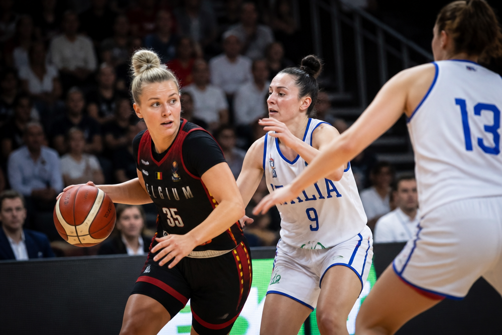 Belgian Cats verliezen openingsduel tegen Italië in Kortrijk met 63-64