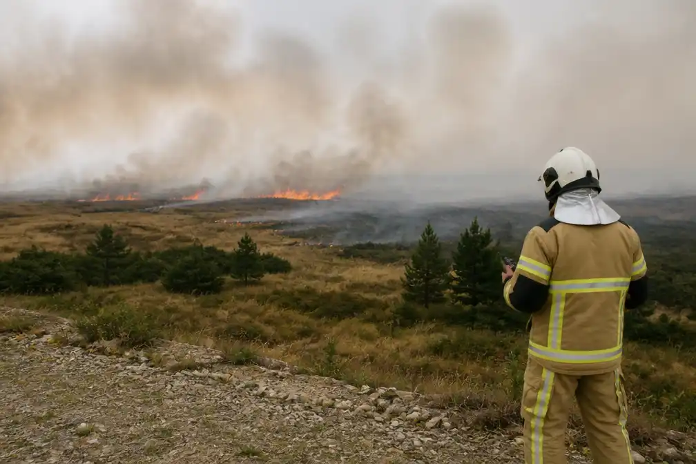 Evacuaties in Sourbrodt en Bütgenbach om veenbrand in Hoge Venen