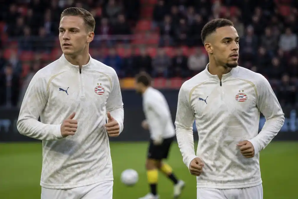 PSV bij Excelsior met Veerman en Dest terug in basis
