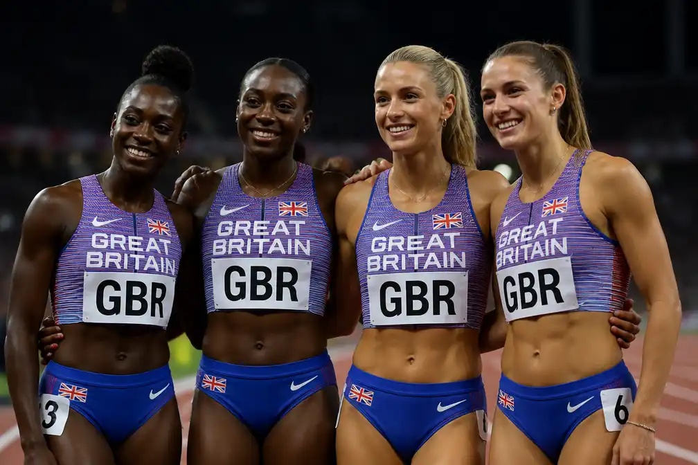 Amy Hunt pakt derde EK-goud, Britse estafetteploegen winnen