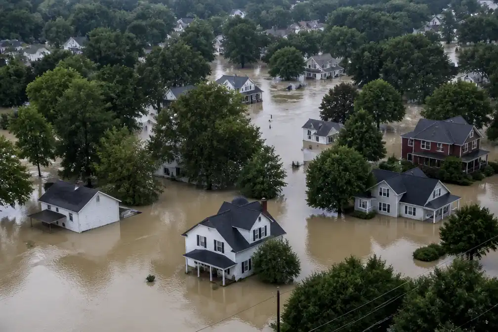 Zware stormen en overstromingen eisen in Indiana zes levens, waaronder peuter
