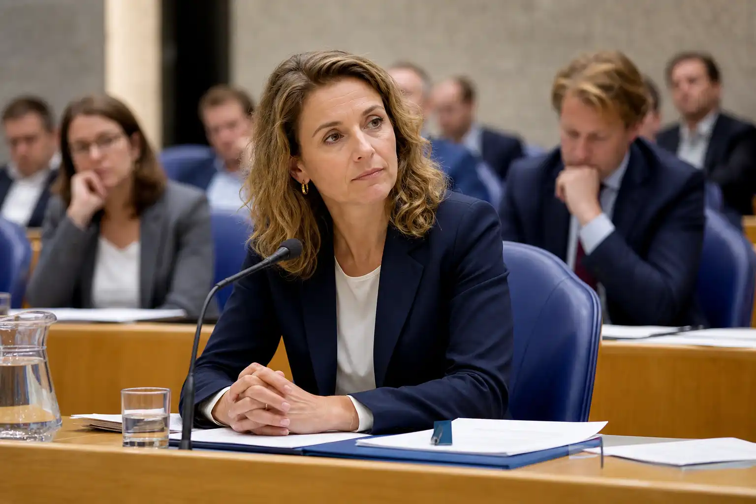 Hermans stelt debat over verhoging eigen risico uit
