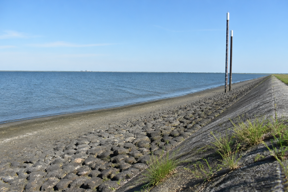 Rijkswaterstaat: waterpeil IJsselmeer kritiek laag, sproeiverbod dreigt