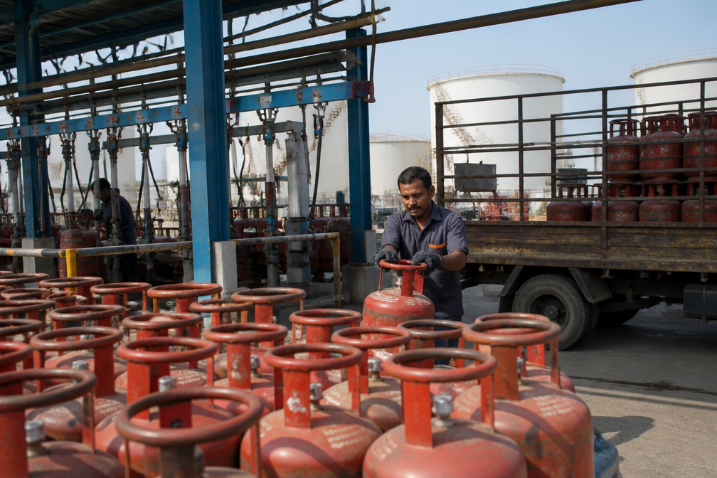 India vraagt oliebedrijven lpg-productie op te voeren na blokkade Hormuz