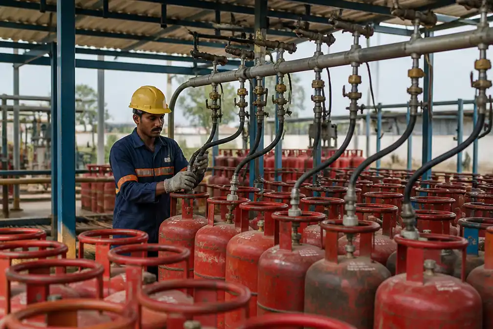 India vraagt oliebedrijven lpg-productie op te voeren na blokkade Hormuz