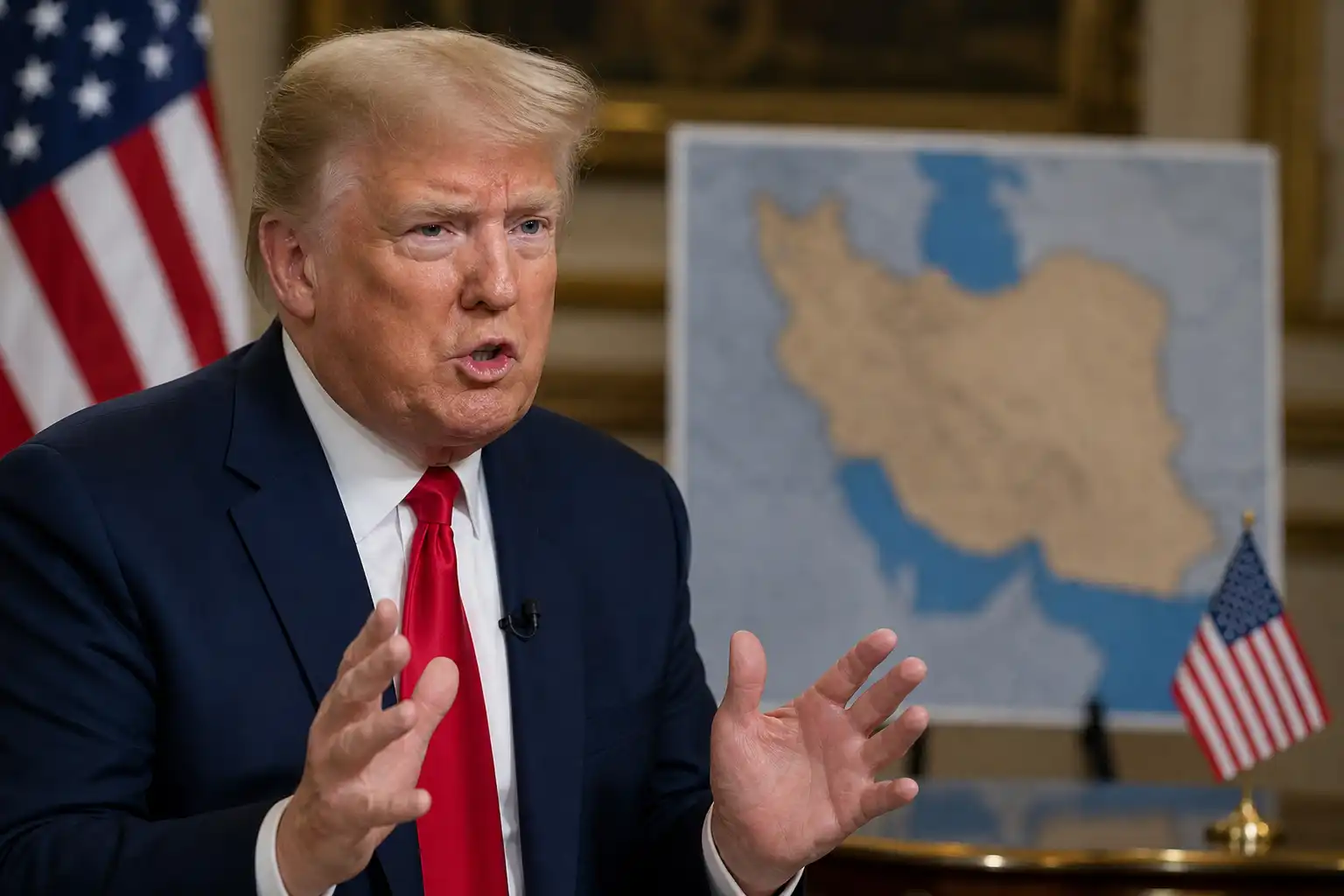 Trump noemt deal met Iran onvoorwaardelijke overgave