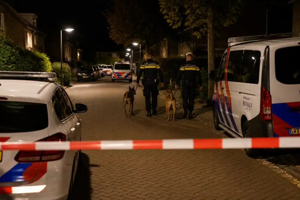 Politie in Weurt treft geen inbreker aan, maar iets anders na grote inzet