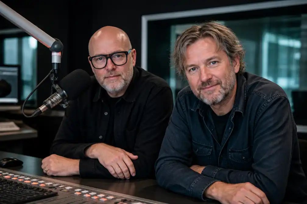 Corton en Veenstra presenteren vanaf 21 augustus vrijdagochtendshow KINK