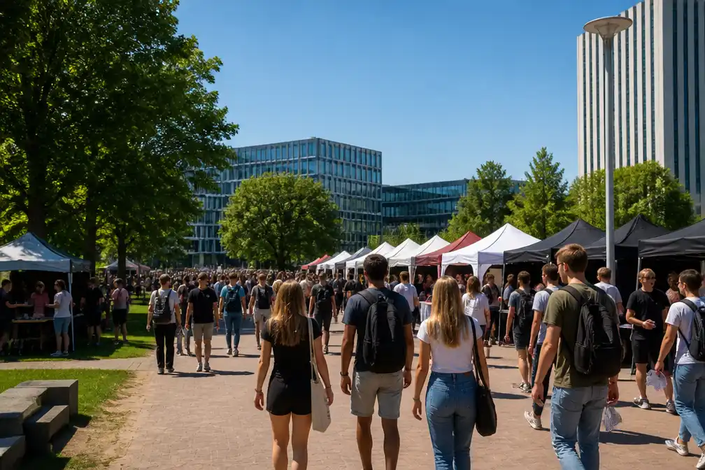 Radboud Universiteit weert extreemrechtse studentenvereniging GNSV van intromarkt