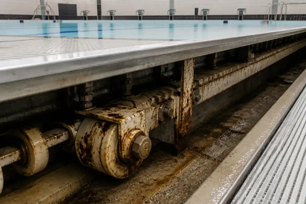 Zwembad Torhout blijft twee weken langer dicht door roest