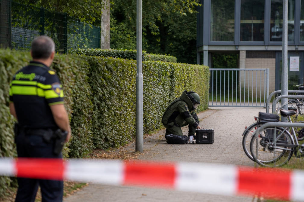 Terrein Jeugd Aktief Vught ontruimd na vondst mogelijke handgranaat door kinderen
