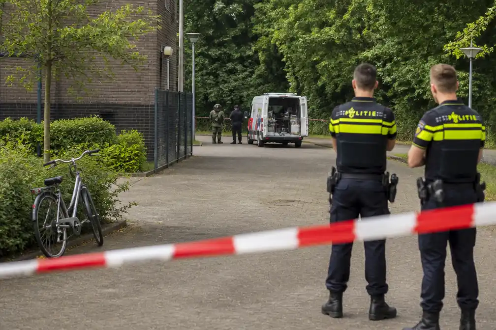 Terrein Jeugd Aktief Vught ontruimd na vondst mogelijke handgranaat door kinderen