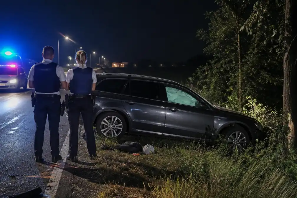 Drie arrestaties in Middelkerke na achtervolging van voertuig met mogelijke transmigranten