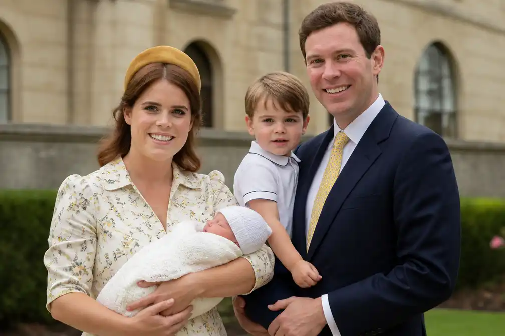 Prinses Eugenie noemt dochter Adelaide Elizabeth Annina Brooksbank