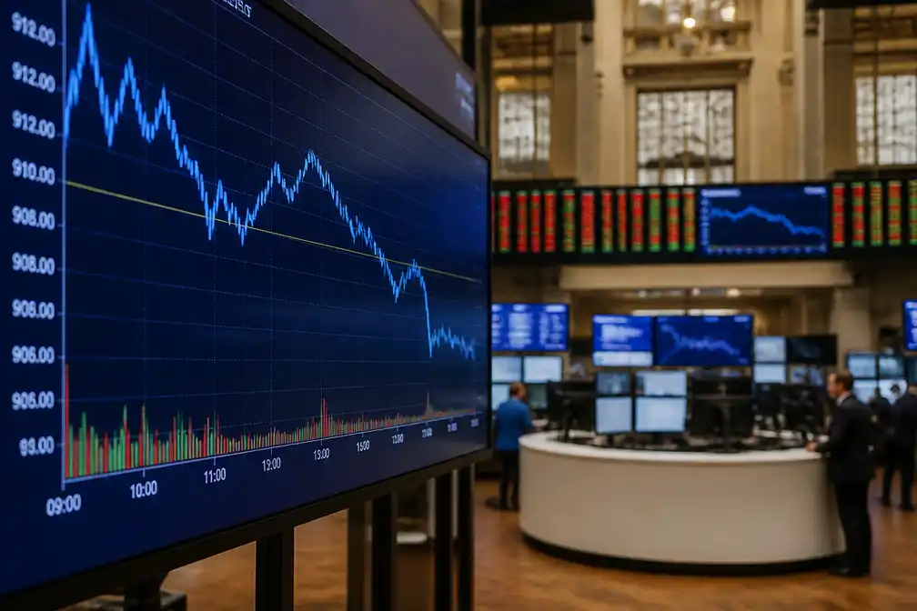 Koerswinsten chipbedrijven voorkomen AEX-verlies niet