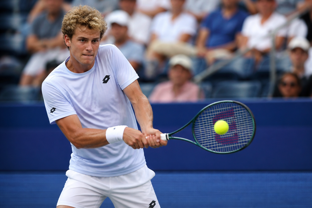 Alexander Blockx verliest van Flavio Cobolli in derde ronde Cincinnati Masters