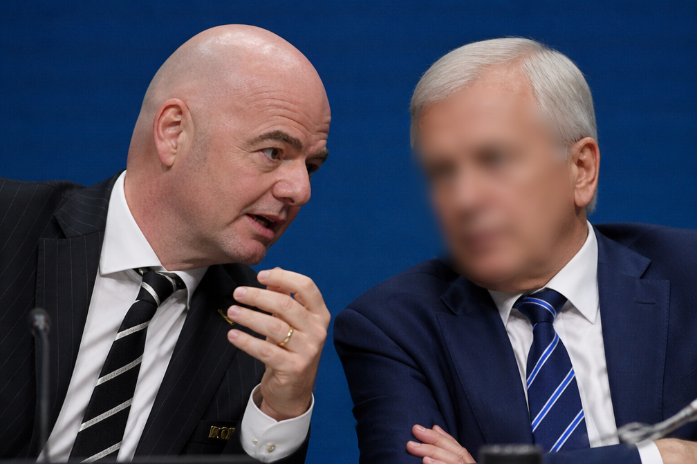 FIFA ontslaat topman Kevin Lamour na kritiek op Infantino, meldt Sky News