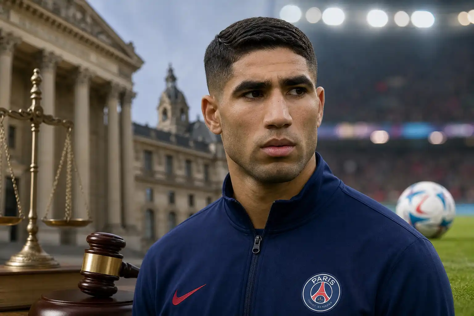 Marokkaans aanvoerder Achraf Hakimi moet voor de rechter komen in verkrachtingszaak