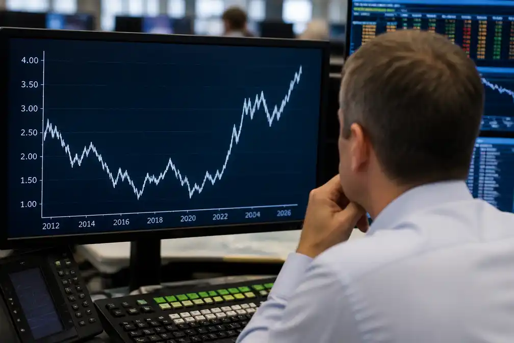 Belgische tienjaarsrente boven 3,8 procent, hoogste niveau sinds 2012
