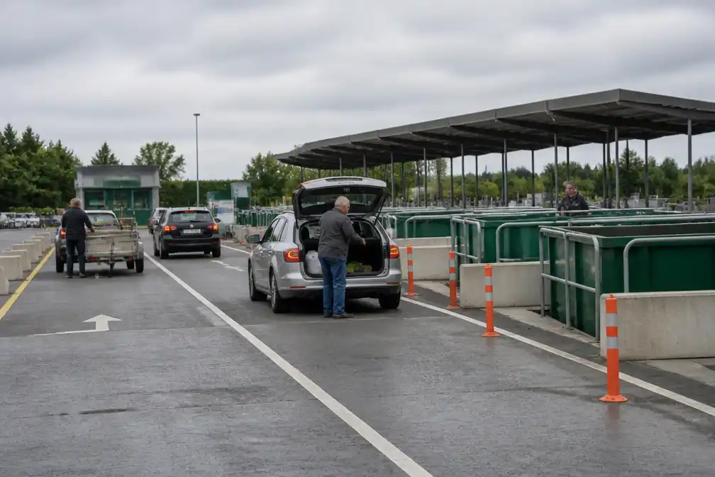 Aalter start proefproject op recyclagepark zonder afspraak op dinsdagmiddag
