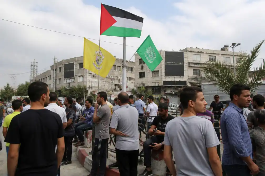 Peiling: Palestijnen hebben genoeg van Hamas en Fatah, willen onderhandelen