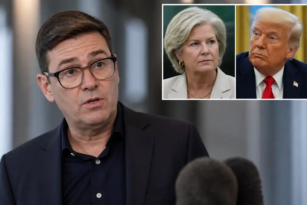 Burnham niet beschaamd na hoax met nep-Susie Wiles