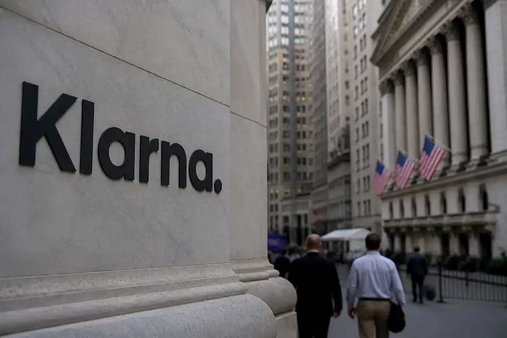 Klarna zakt bijna 20 procent op Wall Street na omzetwaarschuwing