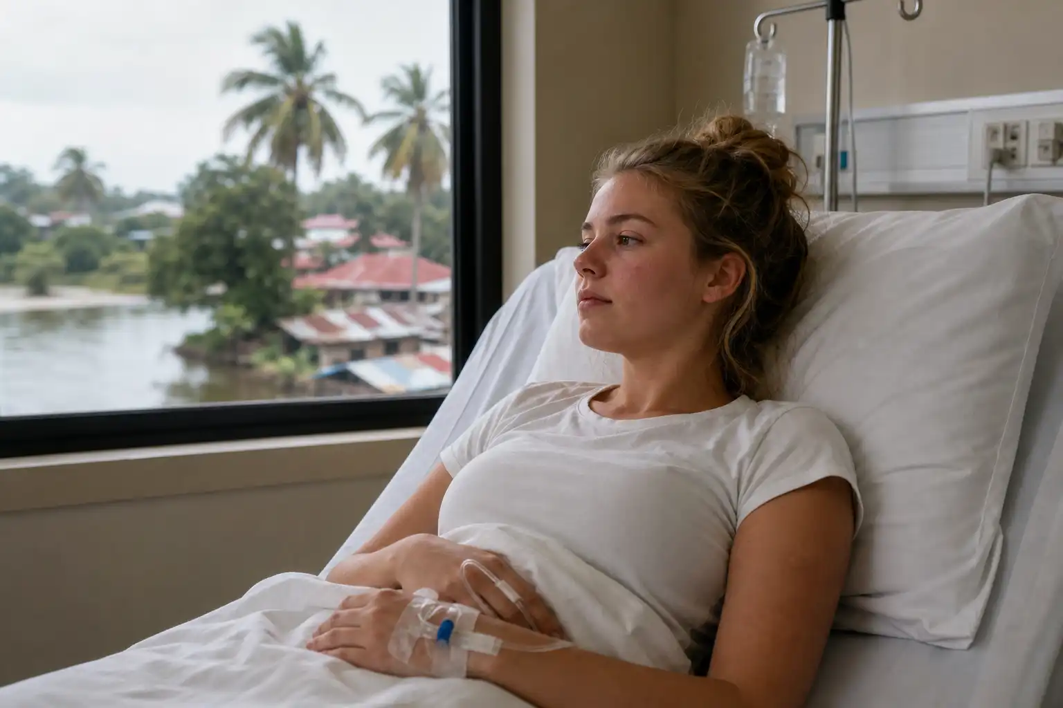 Nederlandse stagiaire (24) moet stage in Suriname staken door leptospirose