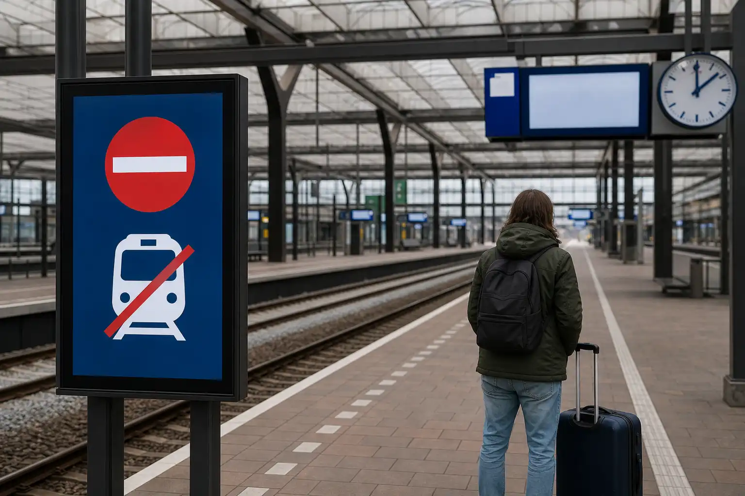 Landelijke NS-staking op 24 juni stopt treinen van 4 tot 8 uur