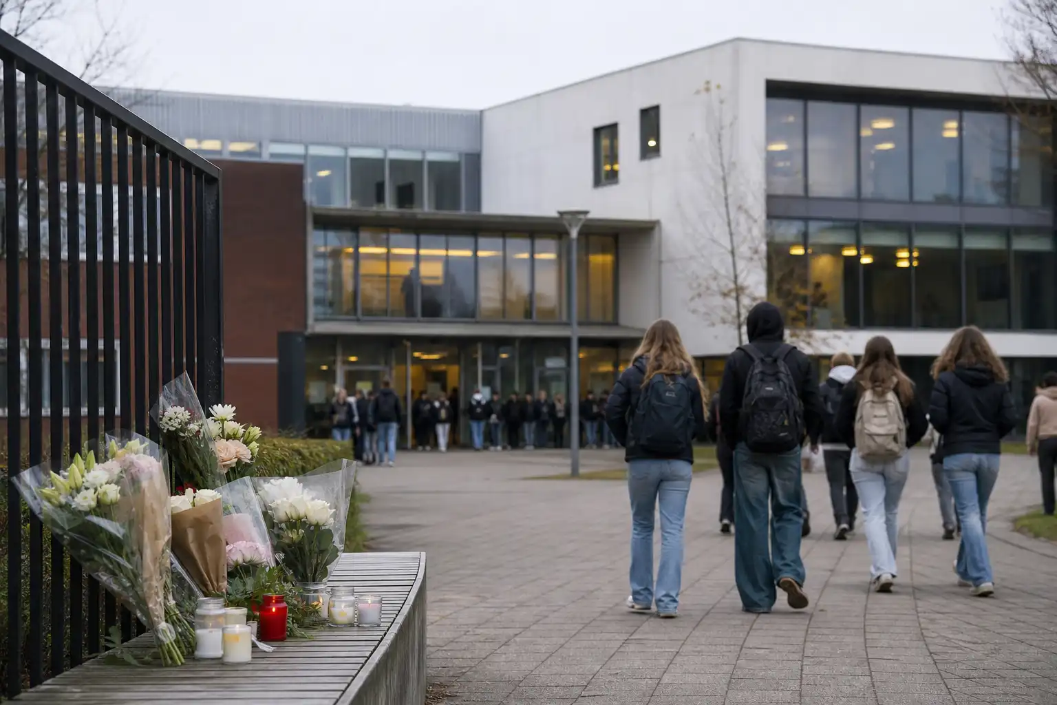 Verslagenheid op school van verdachte dochter in drama Meerstad