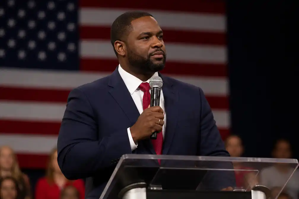 Byron Donalds wint Republikeinse nominatie voor gouverneur van Florida