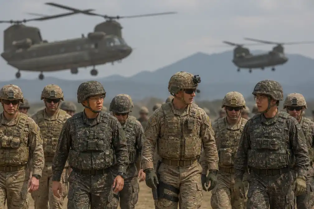 VS en Zuid-Korea stoppen oefening Ulchi Freedom Shield zes dagen eerder