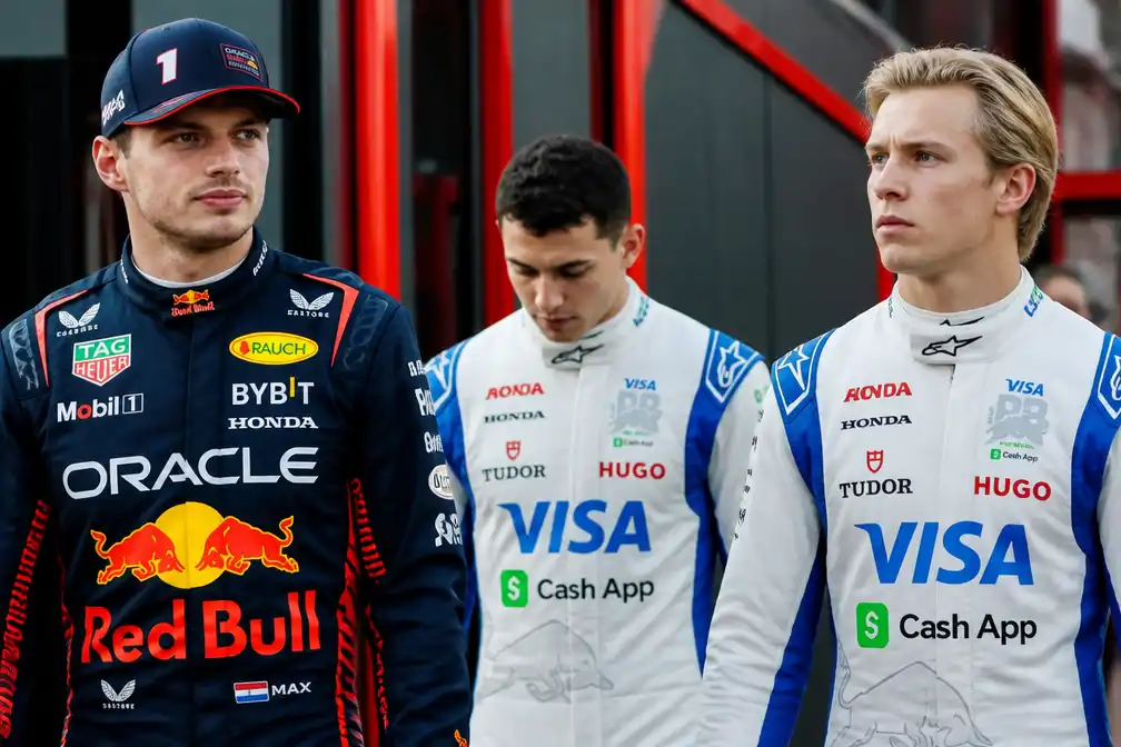 Liam Lawson vermoedelijk vervanger van geblesseerde Hadjar naast Verstappen in Zandvoort