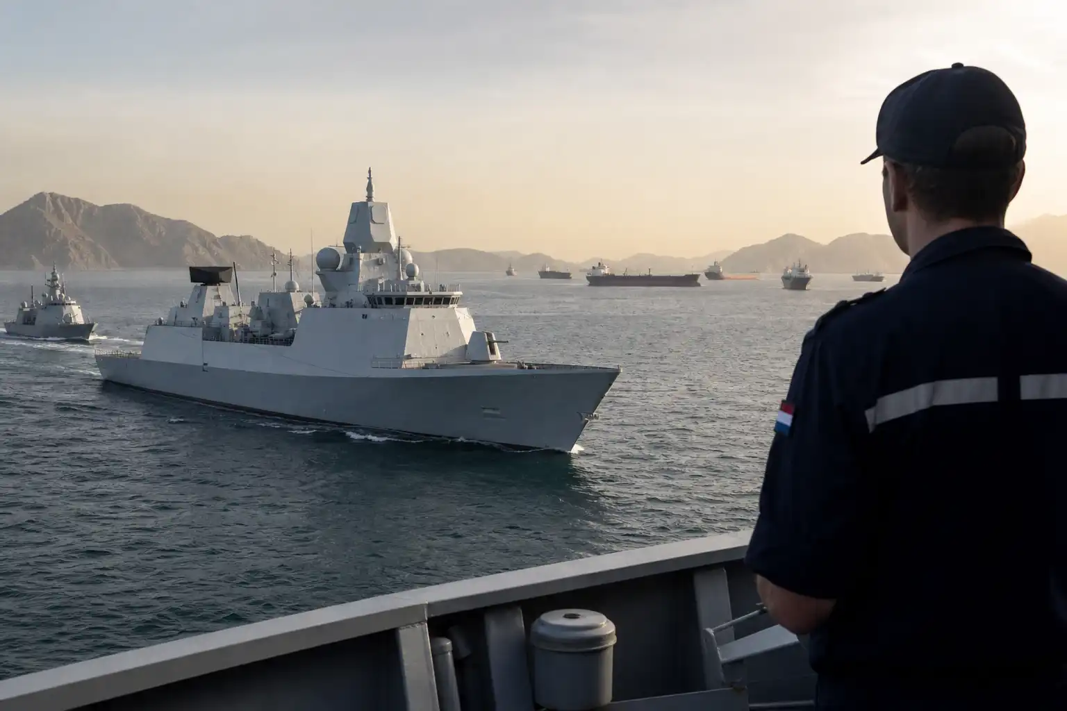 Nederland stuurt fregat richting Straat van Hormuz