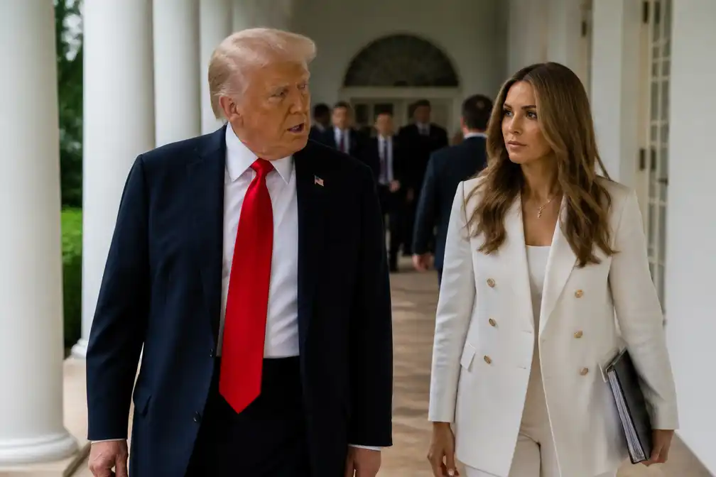 Afwezigheid Melania Trump voedt speculatie, assistente Natalie Harp in de aandacht