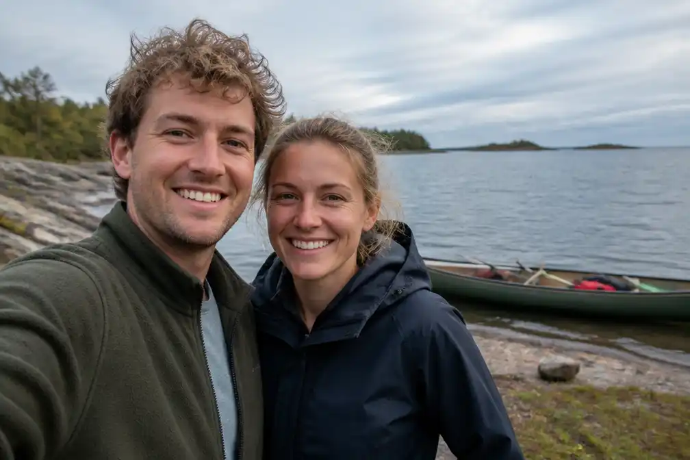 Freek en Eva op 'hun' Zweedse eiland: 'Echt back to basic'