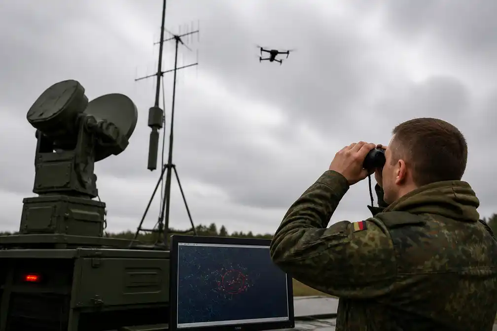 Duitsland opent nationaal centrum tegen drones te midden van 'schaduwoorlog'