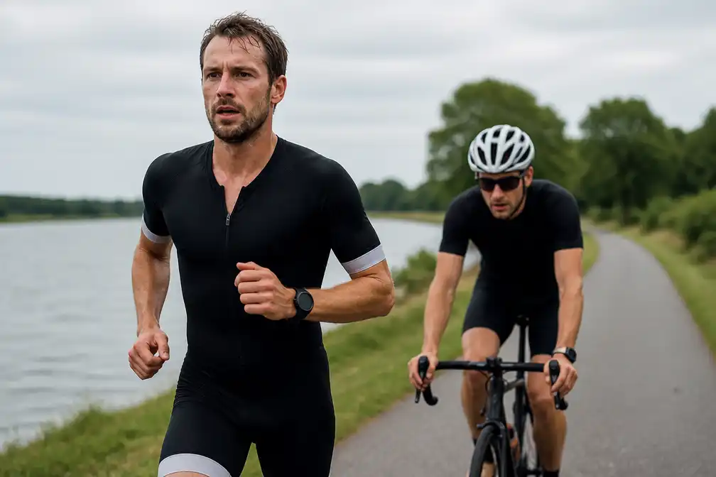 Kuurnezenaar Tim Vlieghe pakt dubbele triatlon van 452 km aan voor Voedselbank