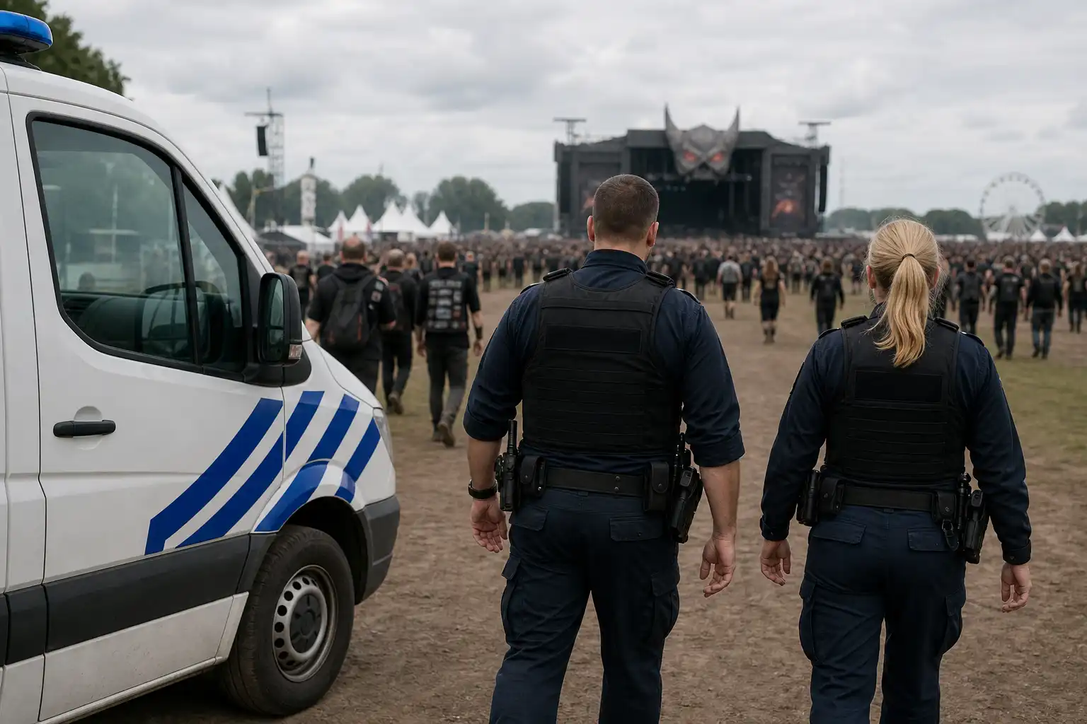 Belgische politie onderzoekt mogelijke verkrachting op Graspop