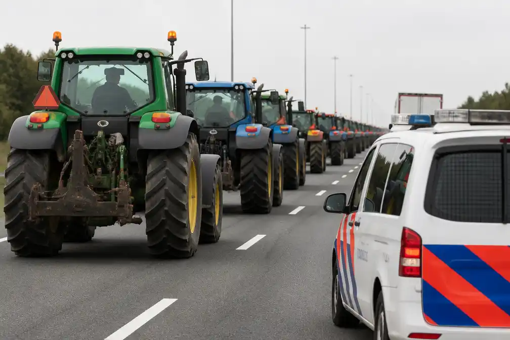 OM: trekkers op snelweg en afgeplakte kentekens strafrechtelijk vervolgen